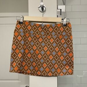 NWT UO Retro Mini Skirt